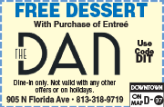 Special Coupon Offer for The Dan